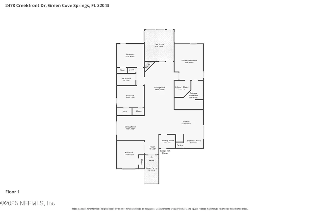 2478 Creekfront Drive Green Cove Springs FL 32043
