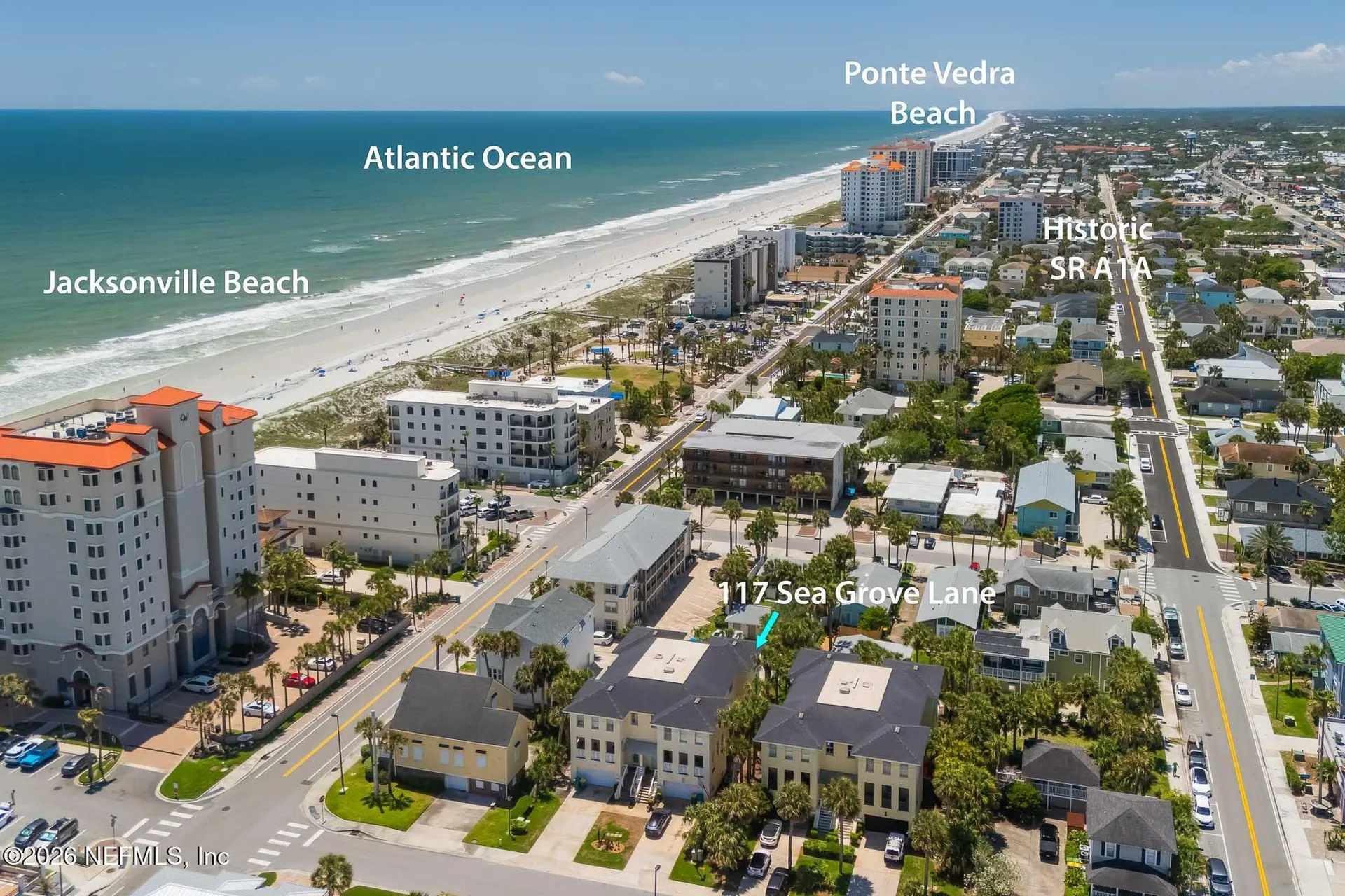117 Sea Grove Lane Jacksonville Beach FL 32250