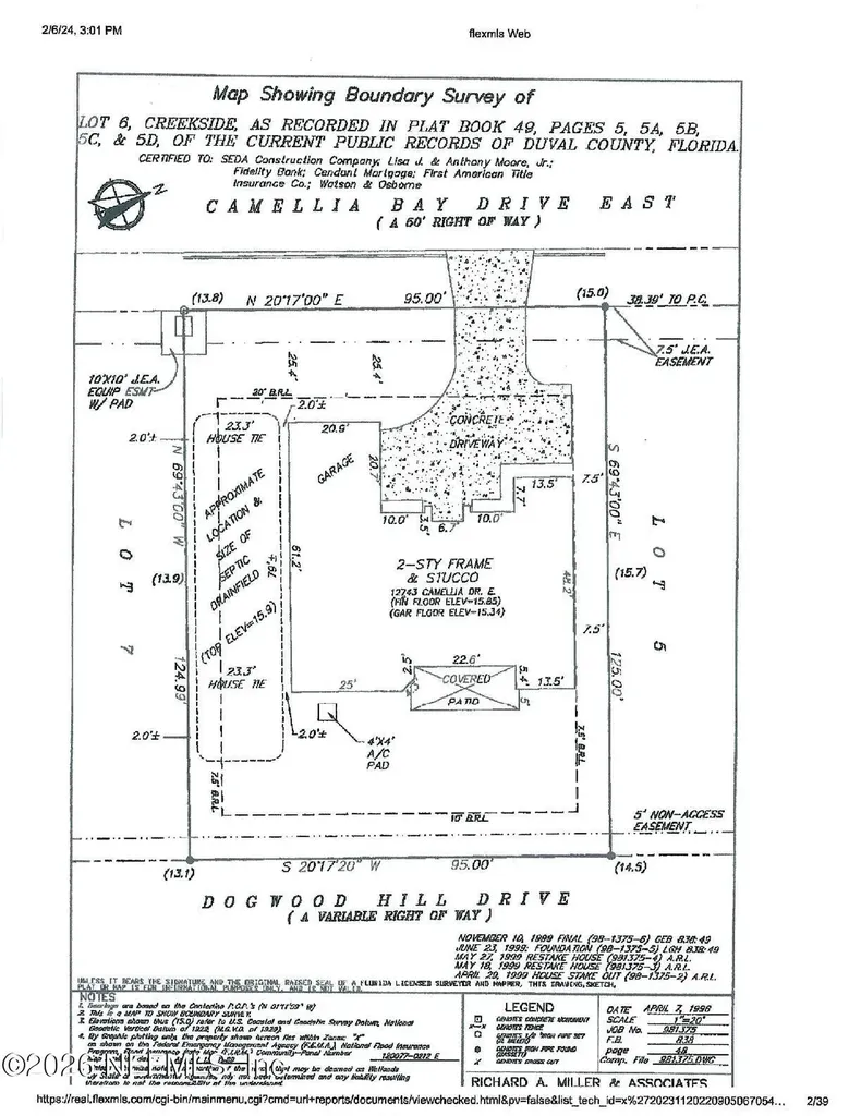 12743 Camellia Bay Drive E Jacksonville FL 32223