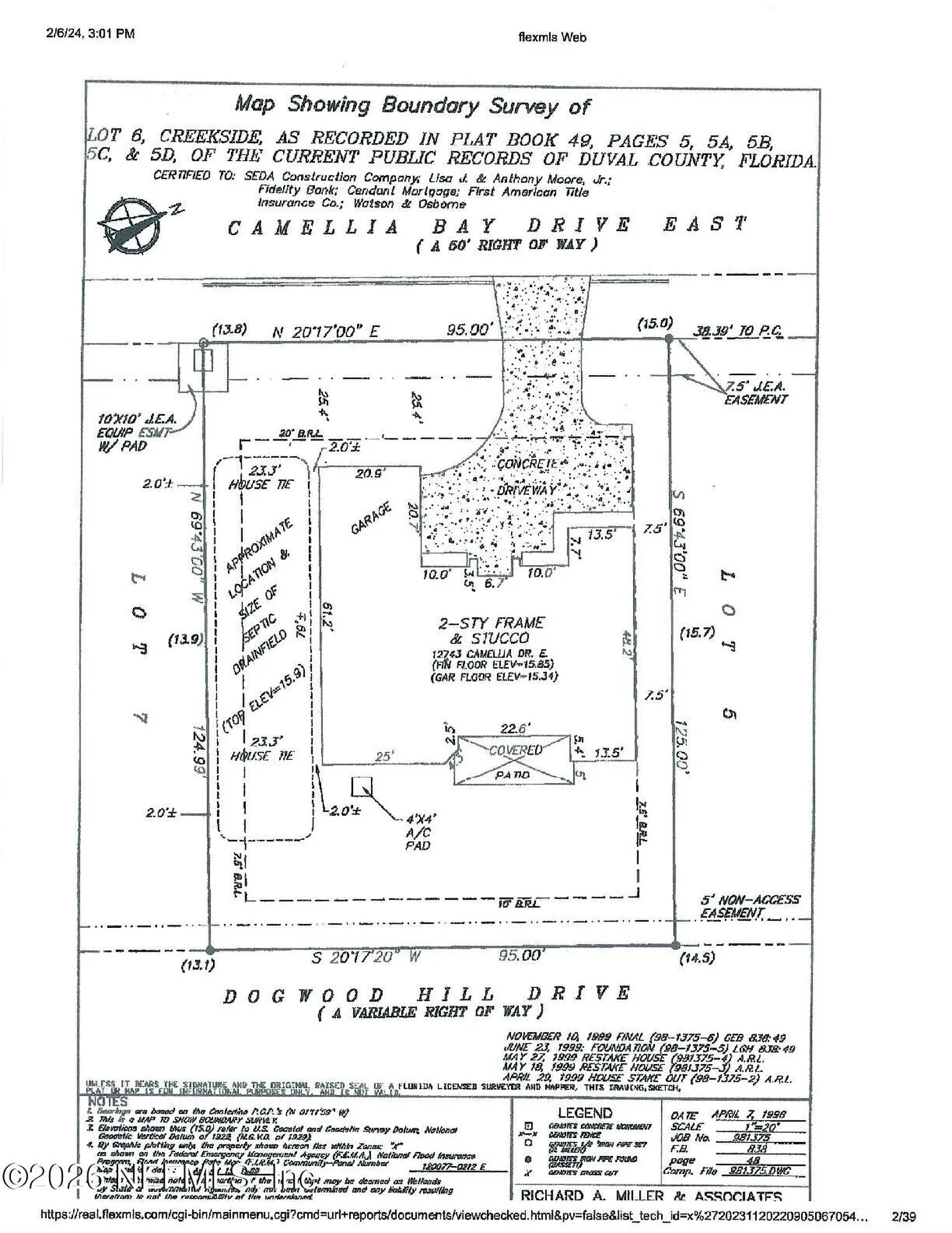 12743 Camellia Bay Drive E Jacksonville FL 32223