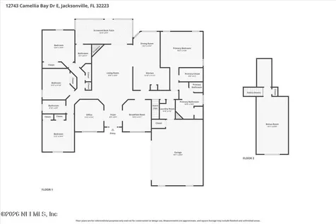 12743 Camellia Bay Drive E Jacksonville FL 32223