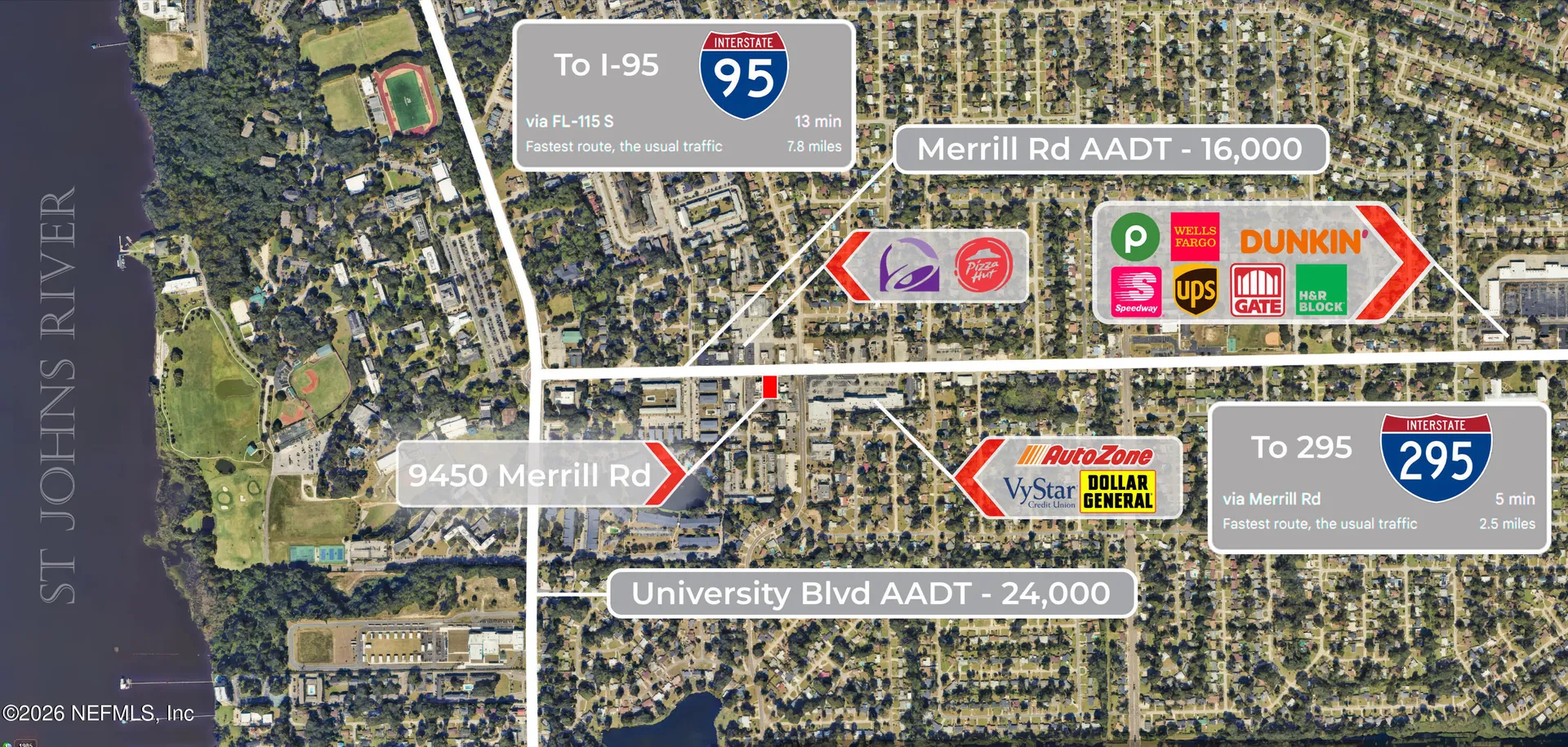 5940 Merrill Road Jacksonville FL 32277