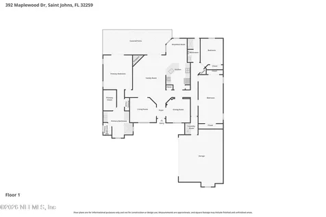 392 Maplewood Drive St. Johns FL 32259