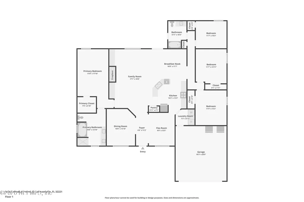 10383 Meadow Point Drive Jacksonville FL 32221