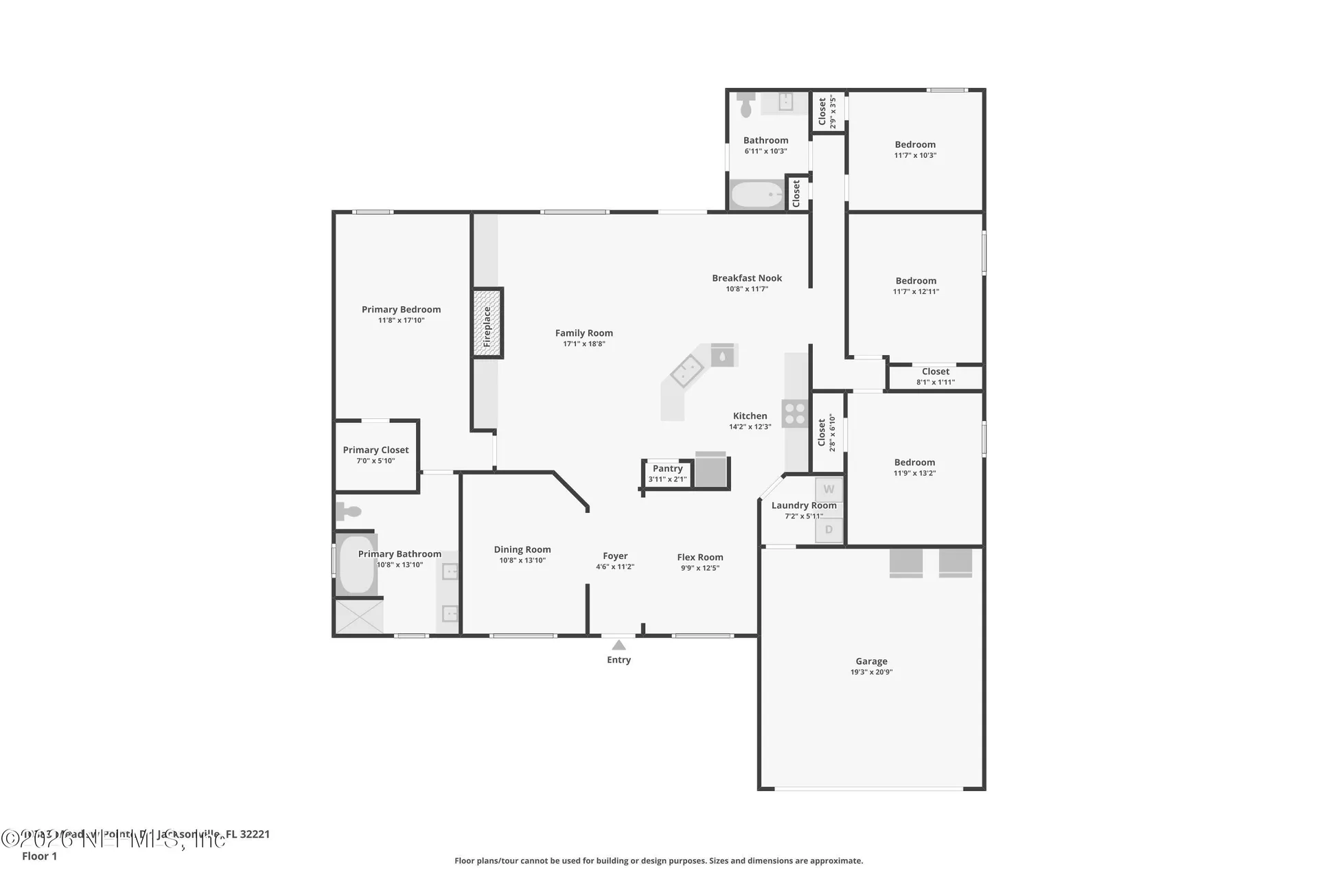 10383 Meadow Point Drive Jacksonville FL 32221