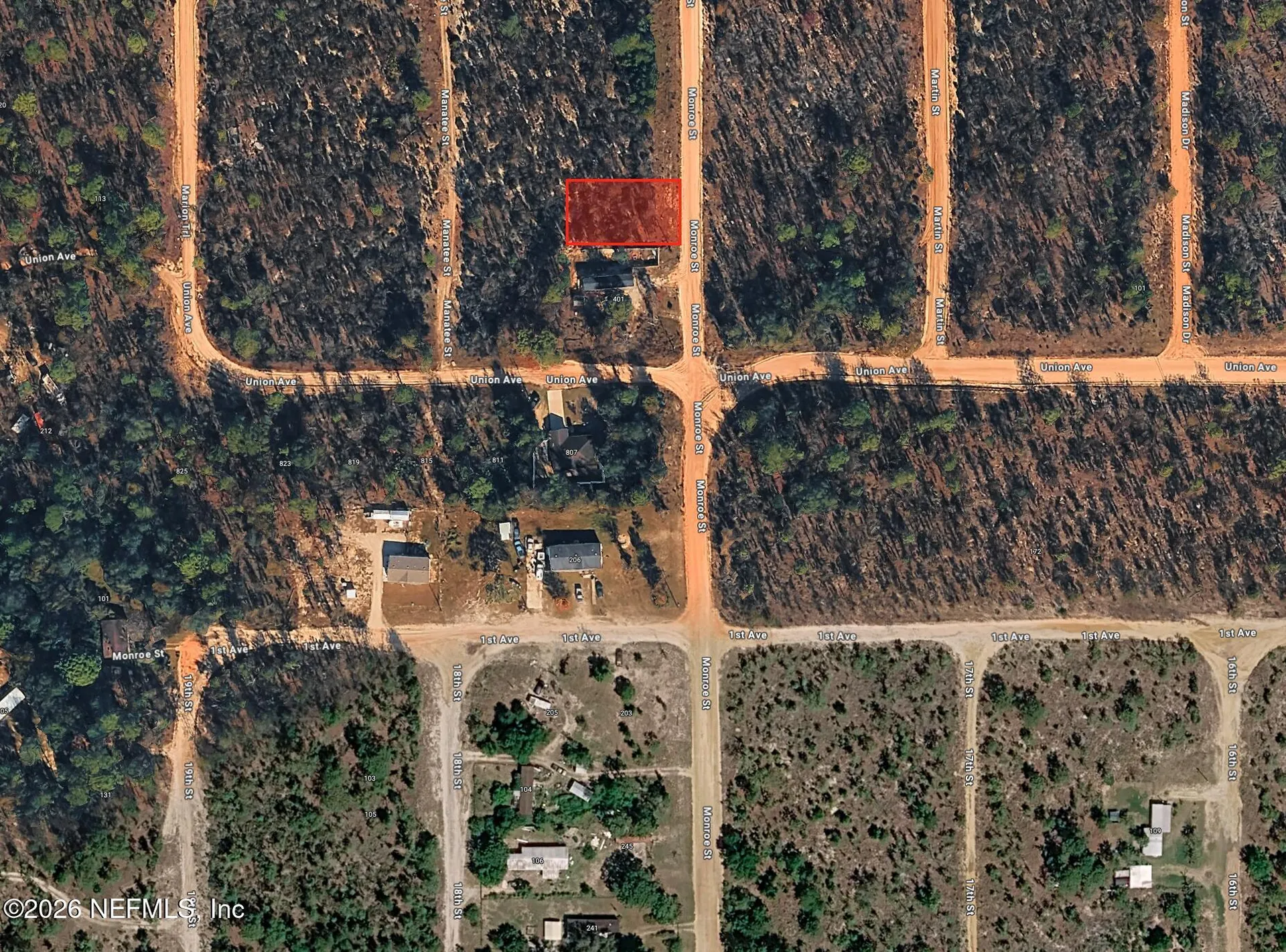 405 Monroe Street Interlachen FL 32148