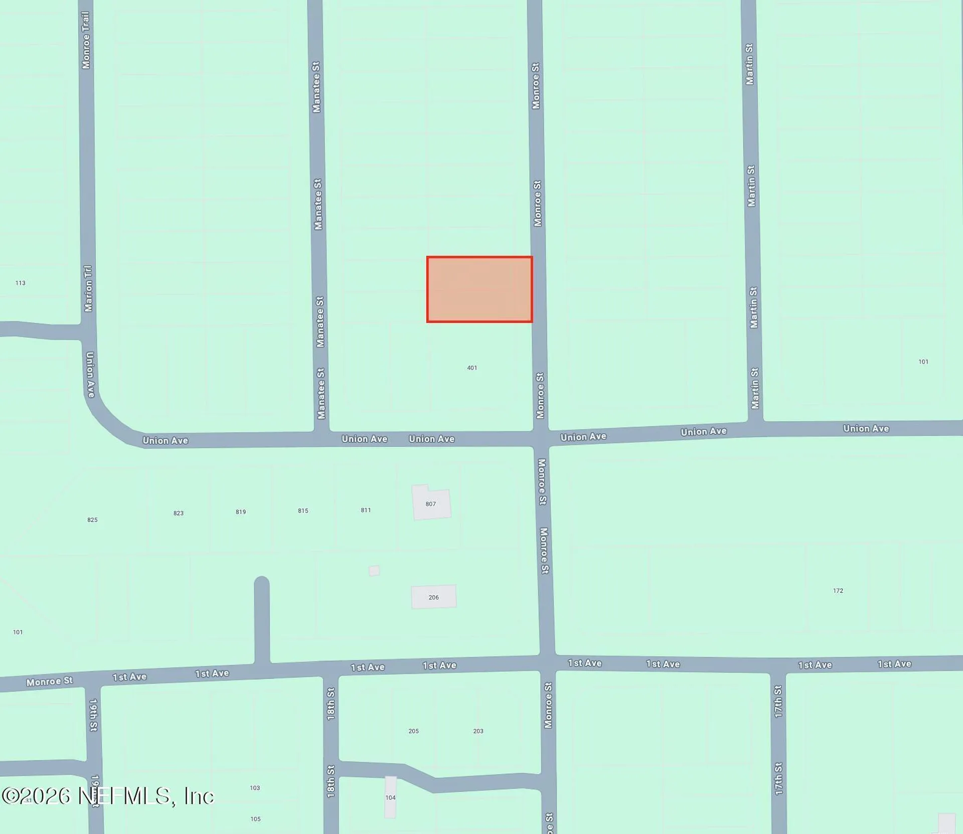 405 Monroe Street Interlachen FL 32148