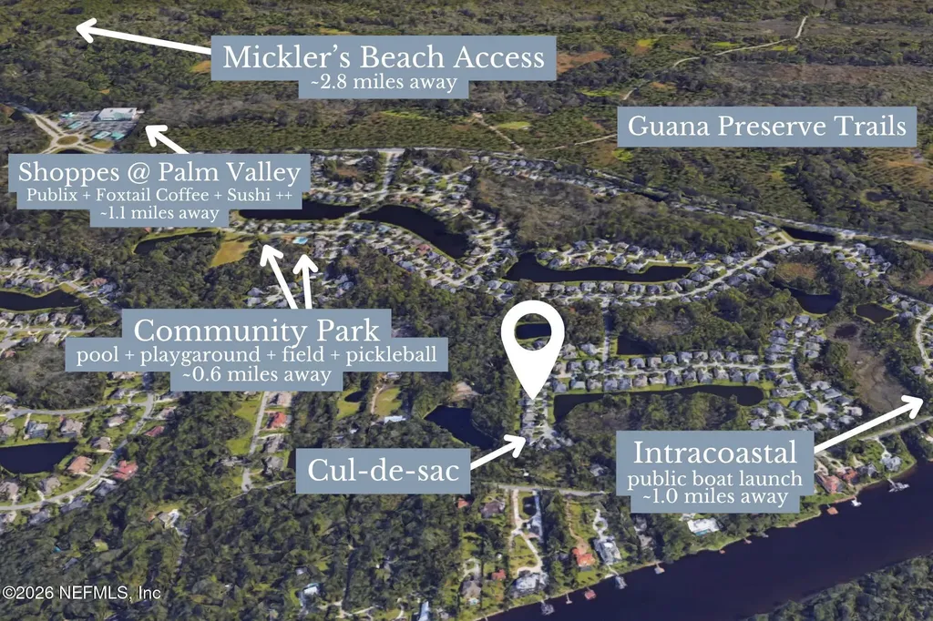 612 W Moss Wood Trace Ponte Vedra Beach FL 32082