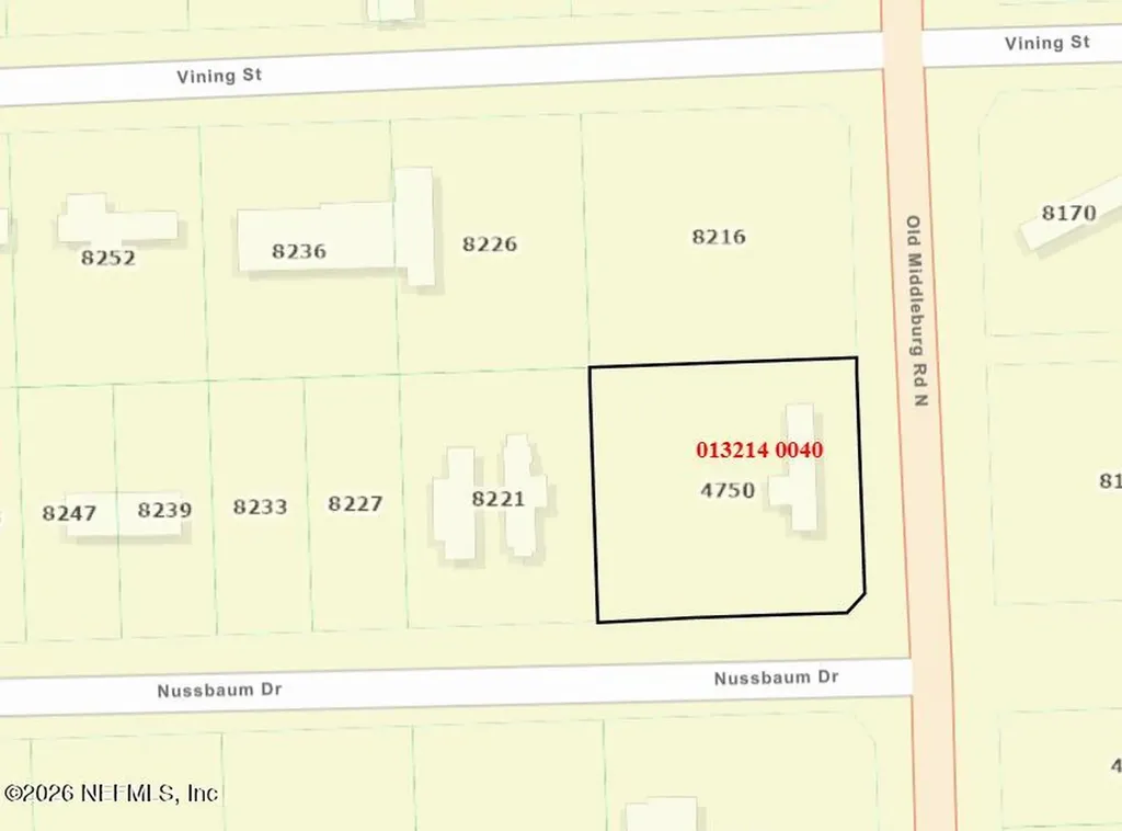 4750 Old Middleburg Road N Jacksonville FL 32210