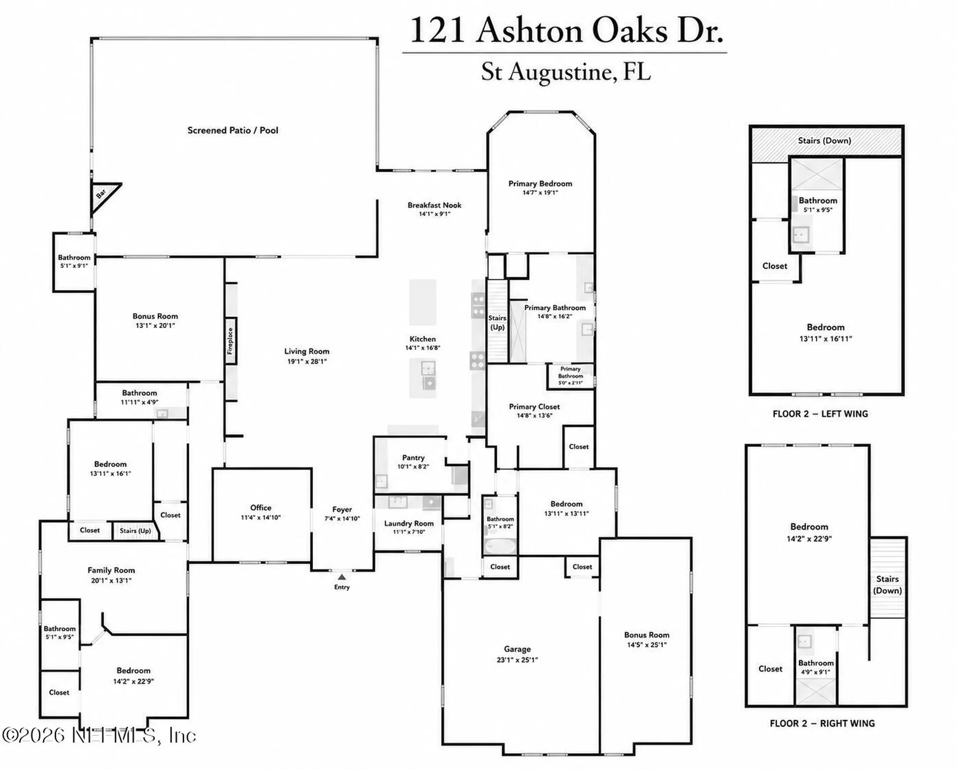 121 Ashton Oaks Drive St. Augustine FL 32092