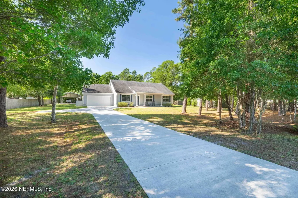5481 Muskogean Street St. Augustine FL 32092