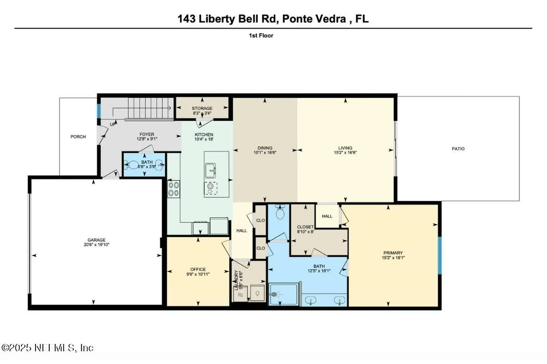 143 Liberty Bell Road Ponte Vedra FL 32081