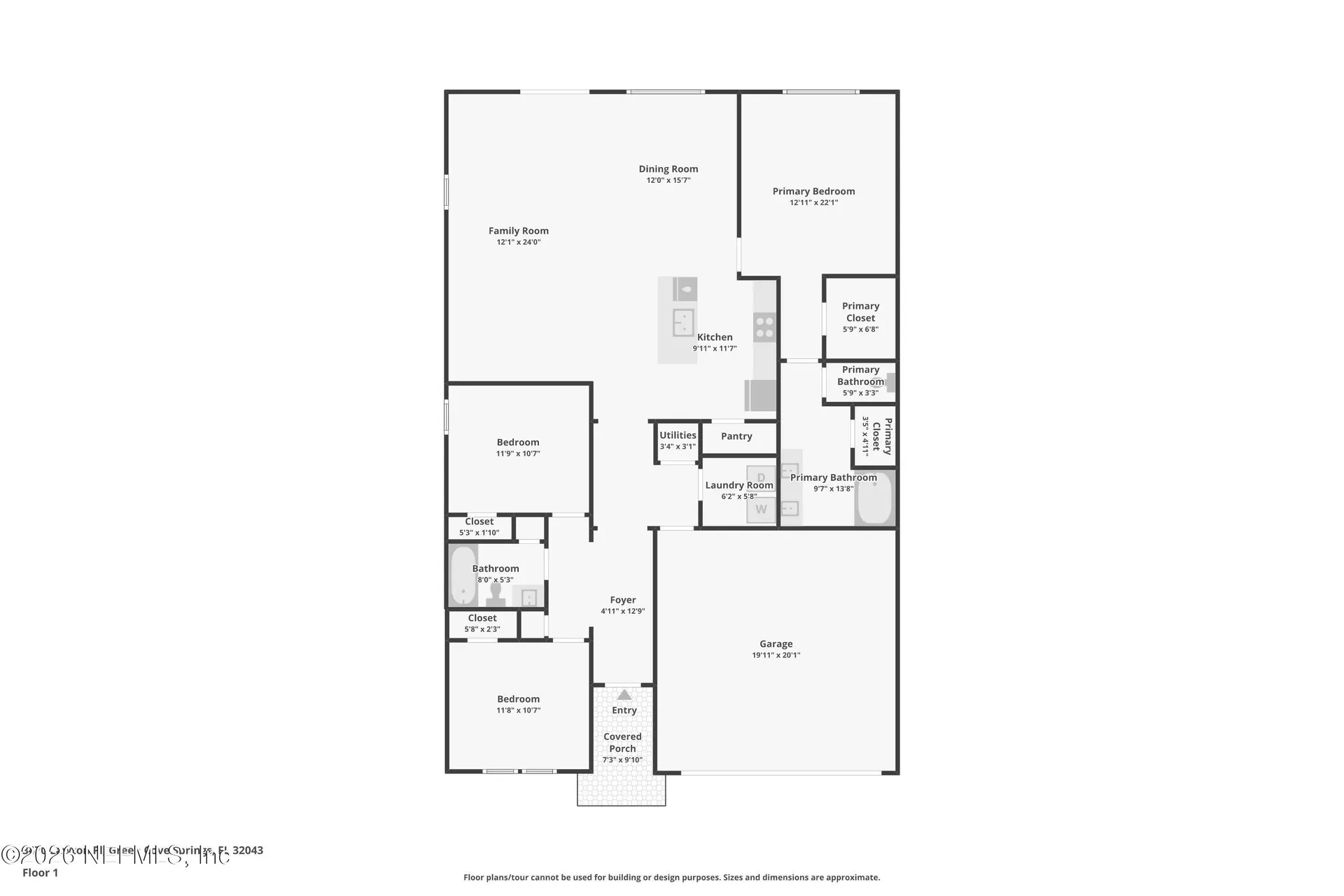 3470 Lawton Place Green Cove Springs FL 32043