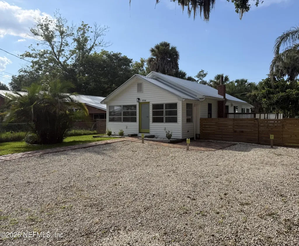736 W King Street St. Augustine FL 32084
