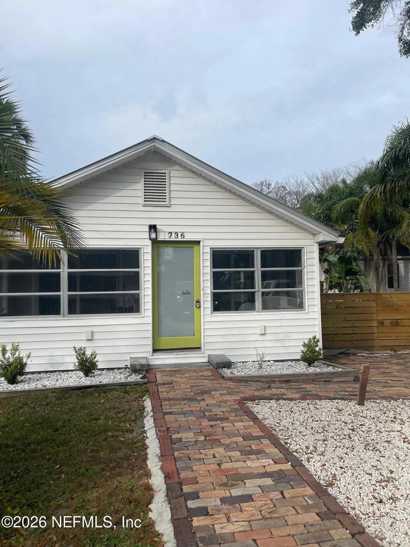 736 W King Street St. Augustine FL 32084