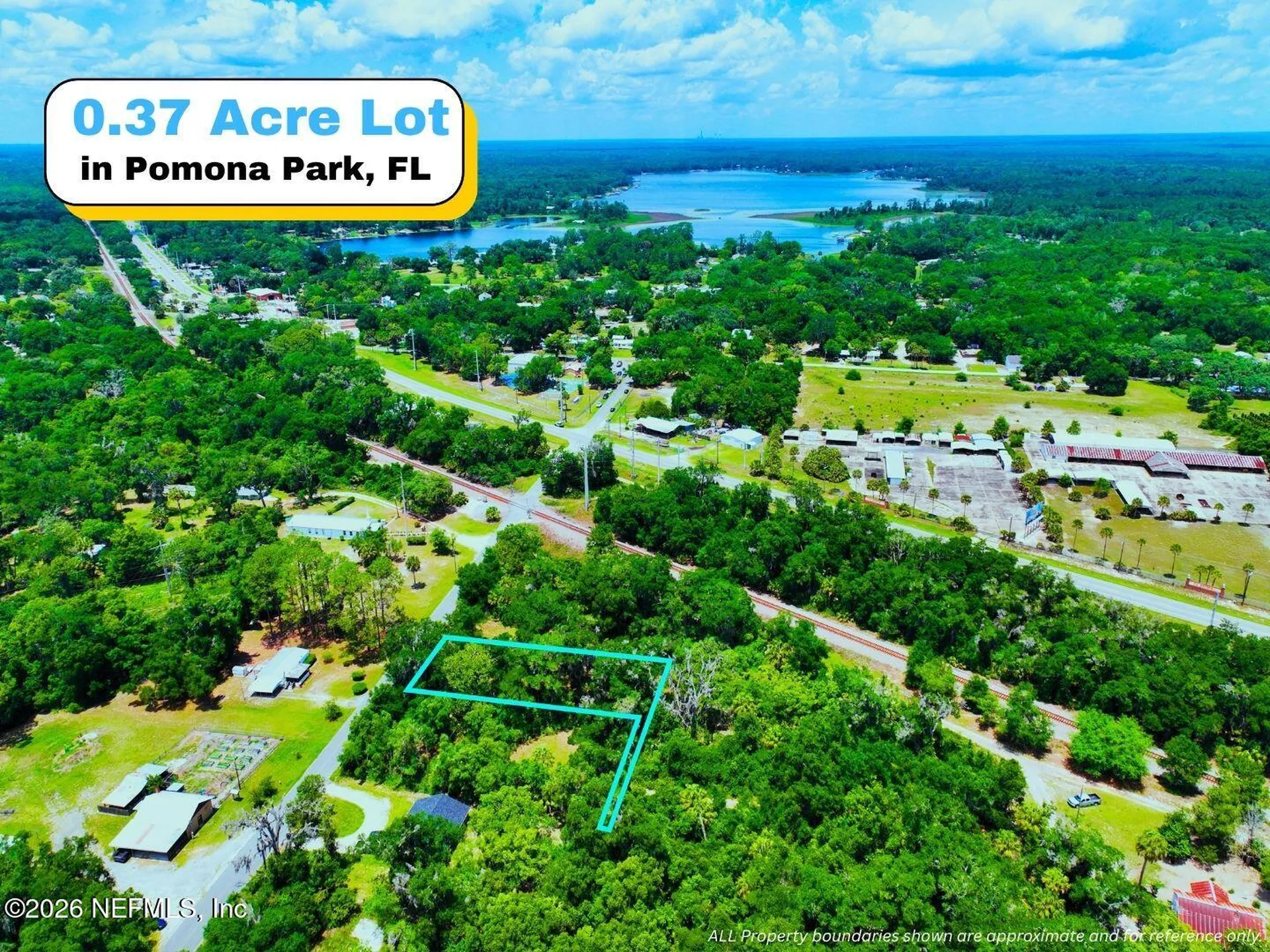 110 S Broward Avenue Pomona Park FL 32181