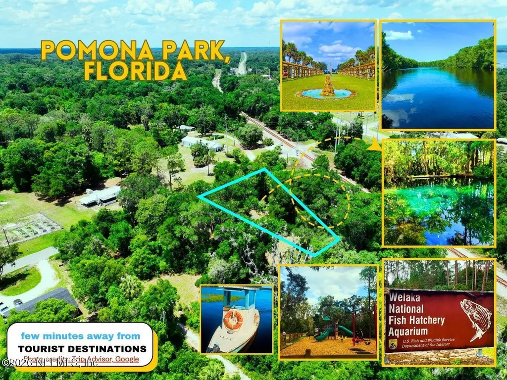 27 S Railroad Avenue Pomona Park FL 32181