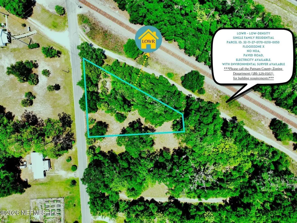 27 S Railroad Avenue Pomona Park FL 32181