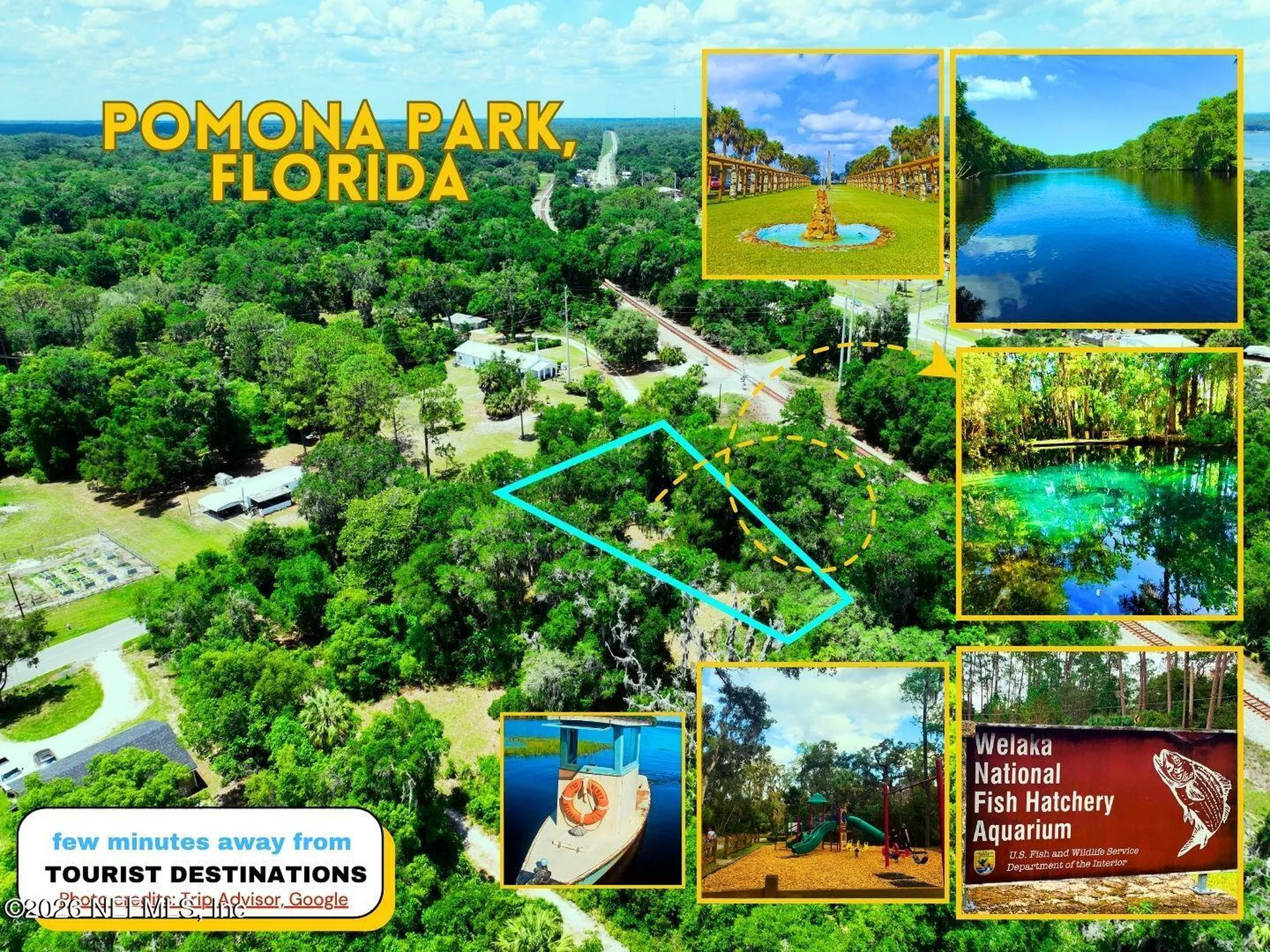 27 S Railroad Avenue Pomona Park FL 32181