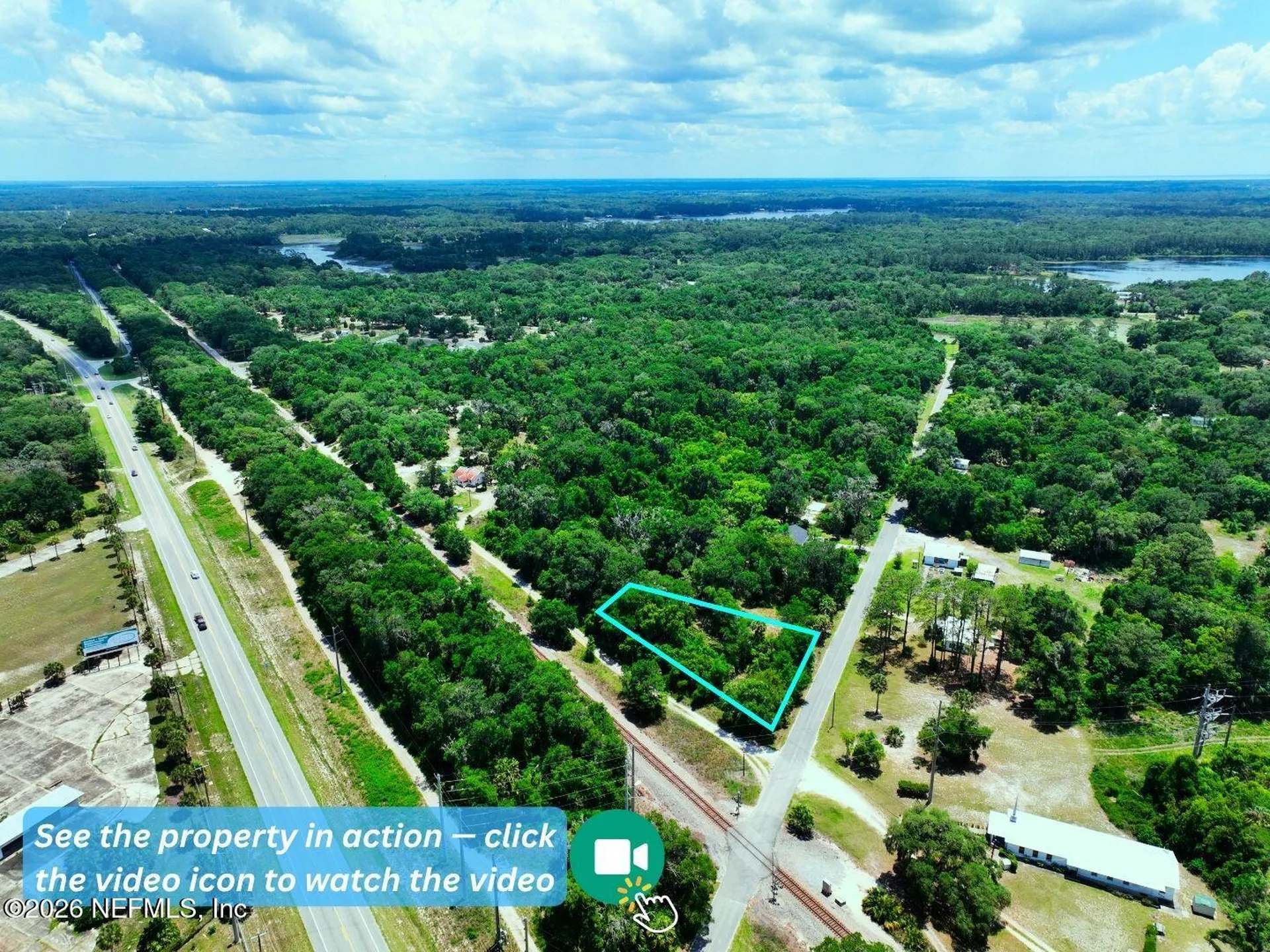 27 S Railroad Avenue Pomona Park FL 32181
