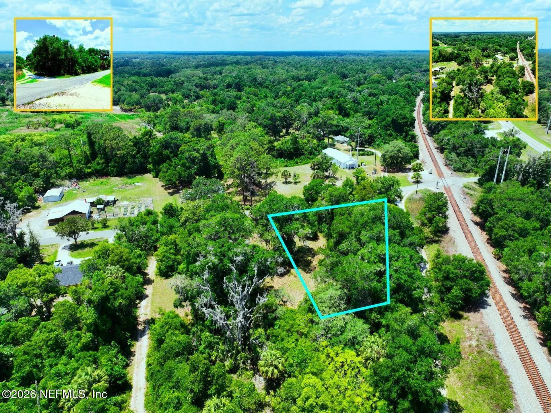 27 S Railroad Avenue Pomona Park FL 32181