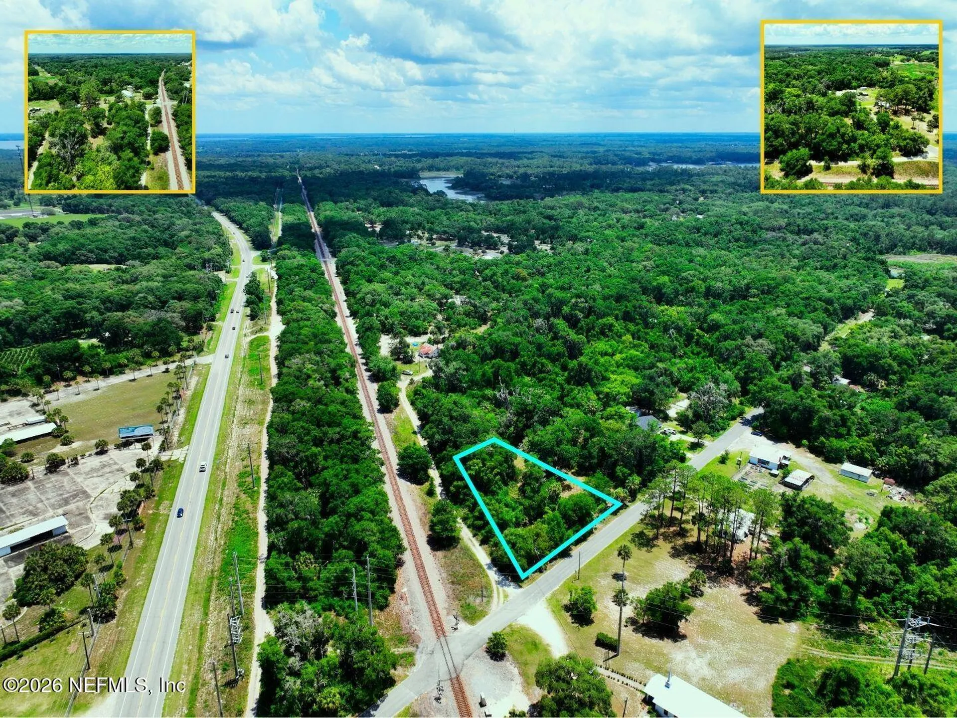 27 S Railroad Avenue Pomona Park FL 32181