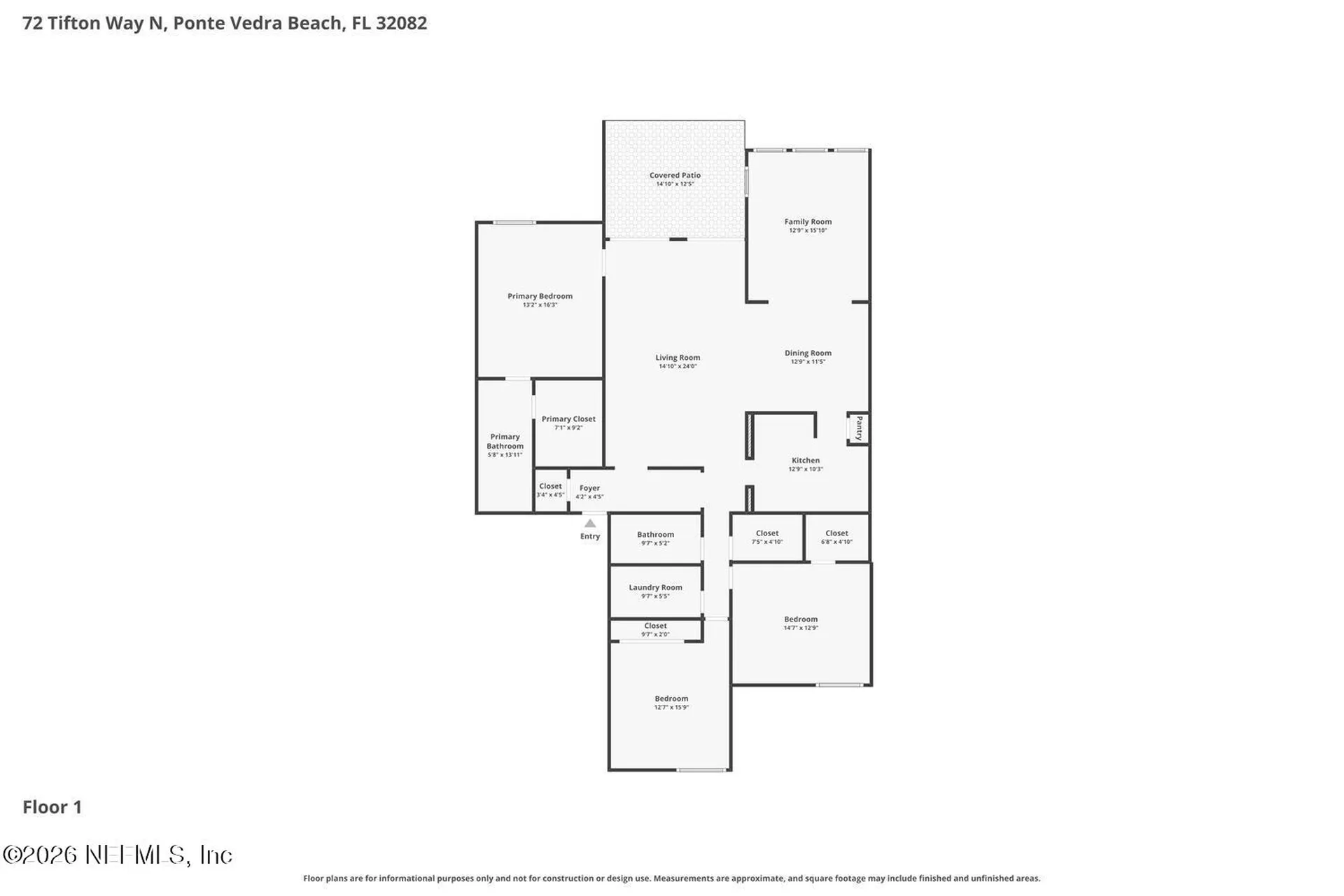 72 Tifton Way N Ponte Vedra Beach FL 32082