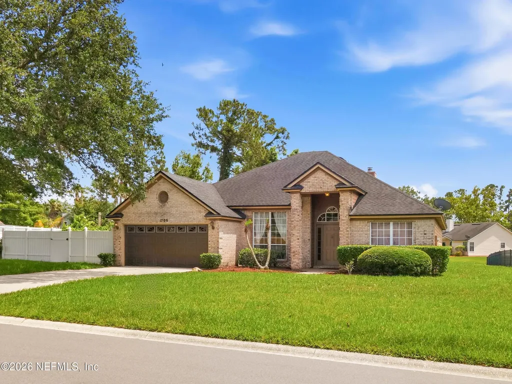 1706 Evans Drive S Jacksonville Beach FL 32250