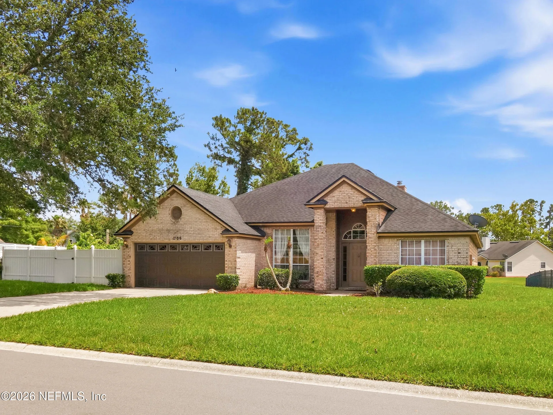 1706 Evans Drive S Jacksonville Beach FL 32250