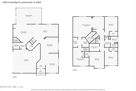 11092 Turnbridge Drive Jacksonville FL 32256