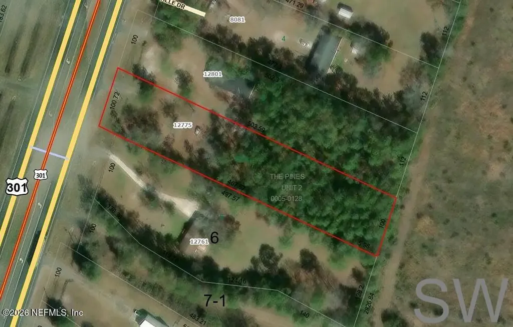 12775 Us Highway 301 Bryceville FL 32009
