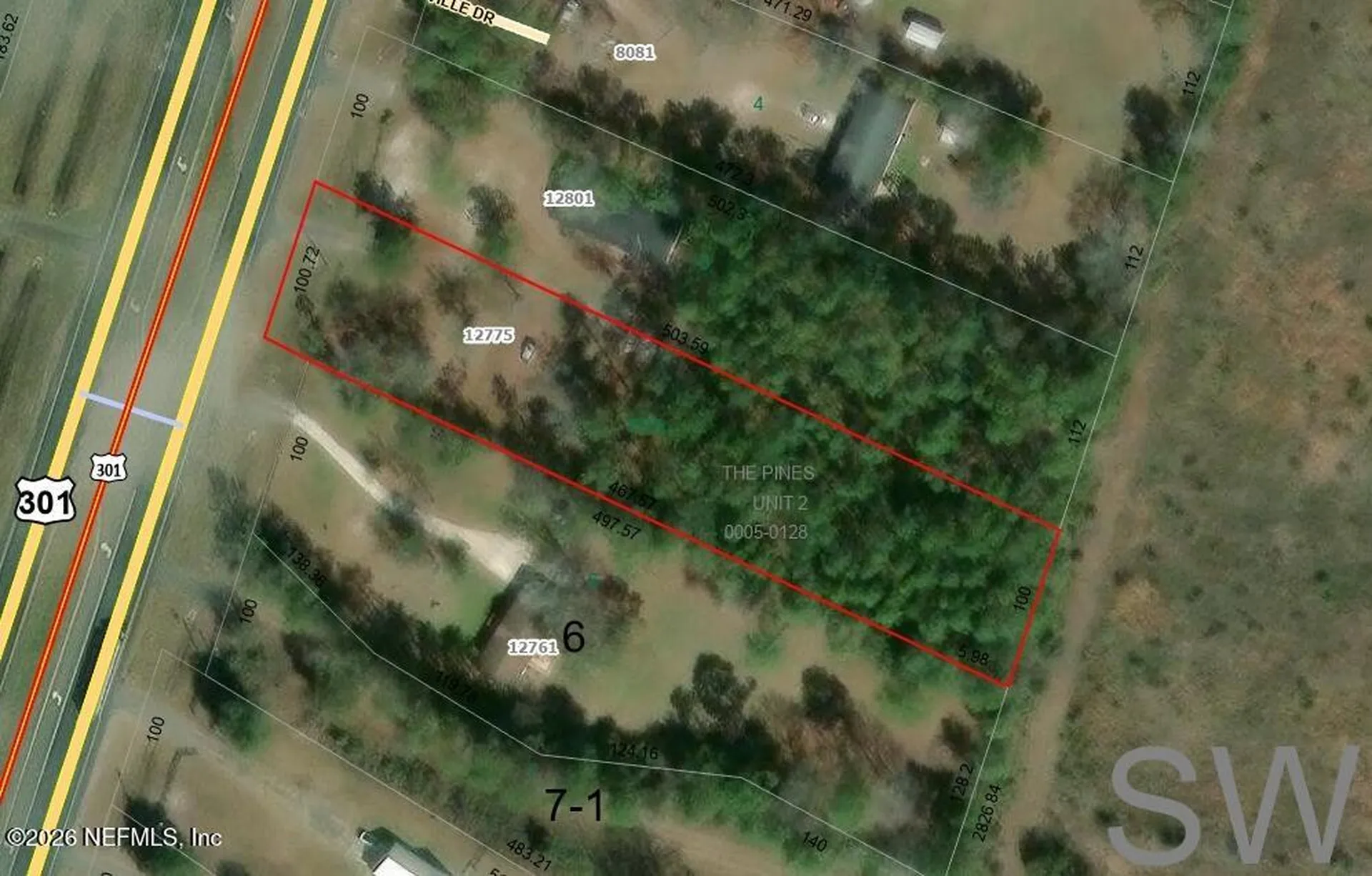 12775 Us Highway 301 Bryceville FL 32009