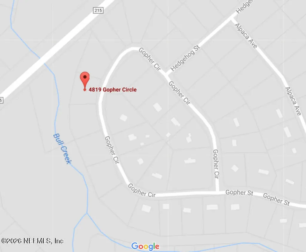 4819 Gopher Circle Middleburg FL 32068