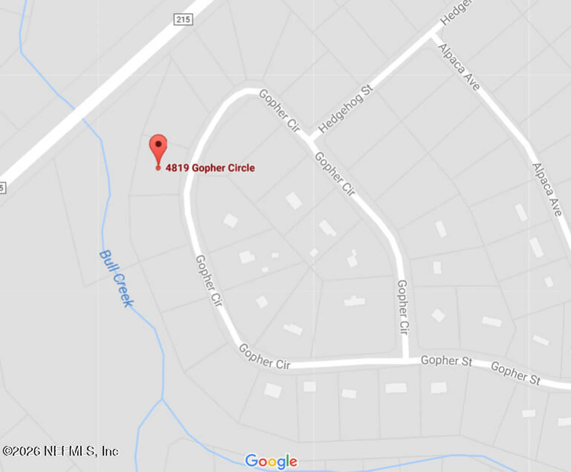 4819 Gopher Circle Middleburg FL 32068