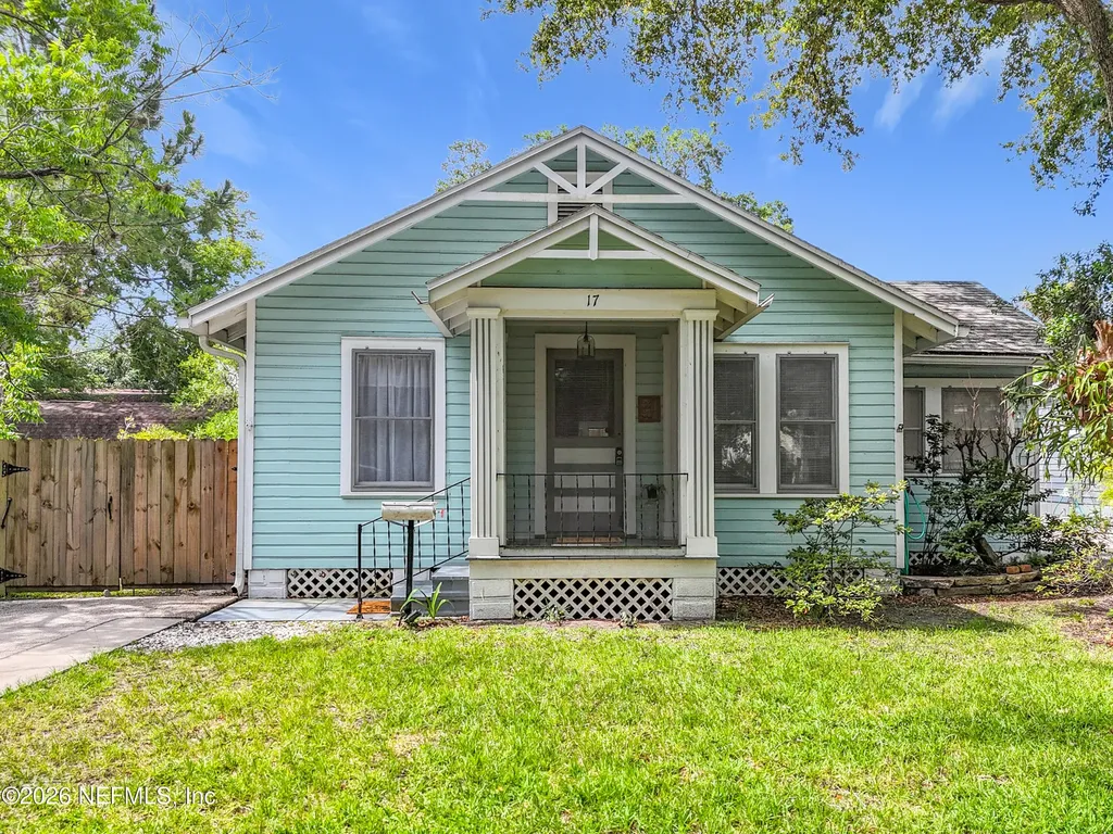 17 Ballard Avenue St. Augustine FL 32084