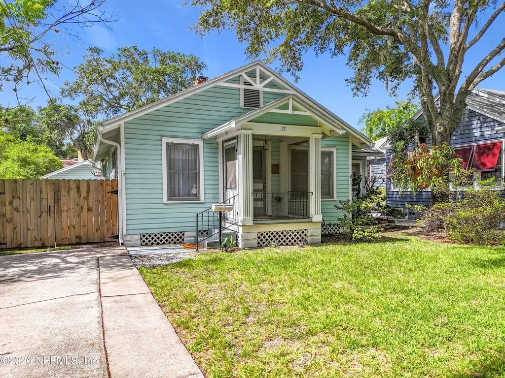 17 Ballard Avenue St. Augustine FL 32084