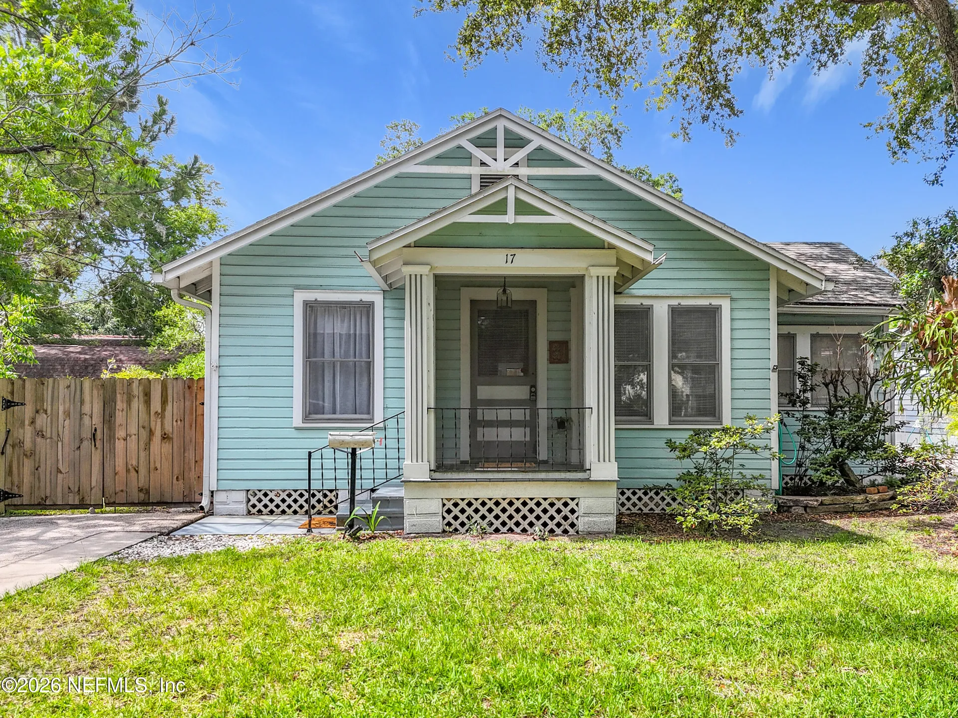 17 Ballard Avenue St. Augustine FL 32084