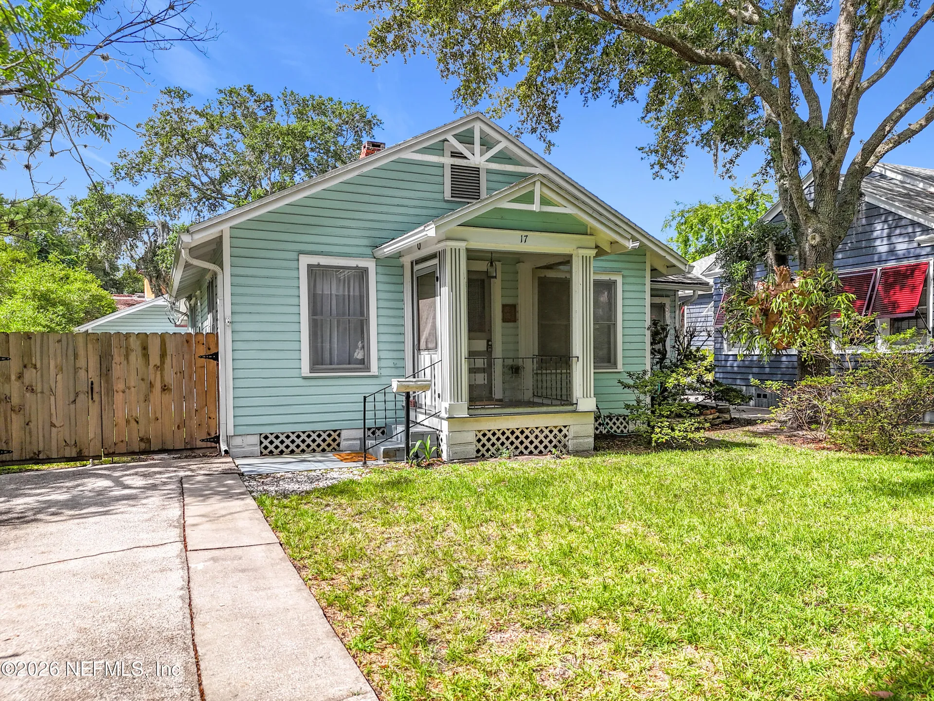 17 Ballard Avenue St. Augustine FL 32084