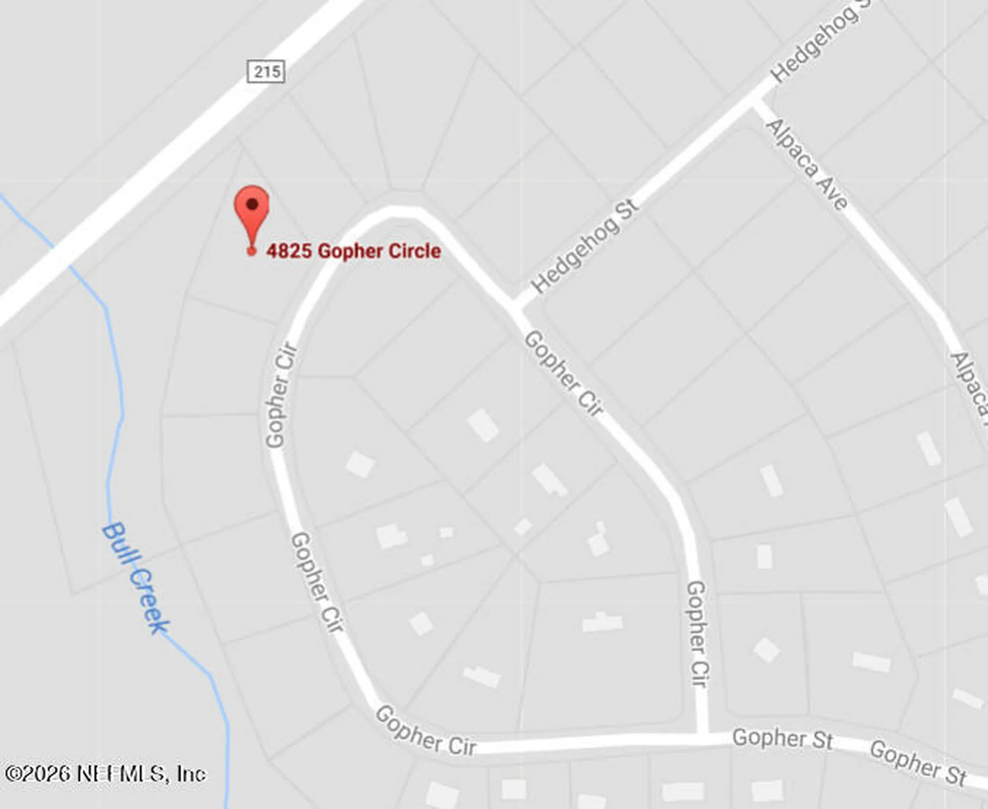 4825 Gopher Circle Middleburg FL 32068