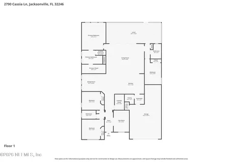 2790 Cassia Lane Jacksonville FL 32246