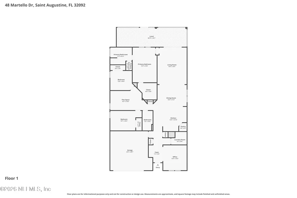 48 Martello Drive St. Augustine FL 32092