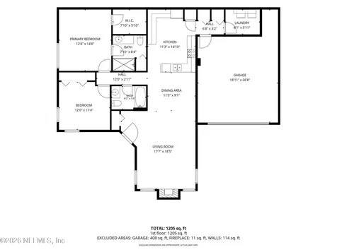 4369 Edgewater Crossing Drive Jacksonville FL 32257