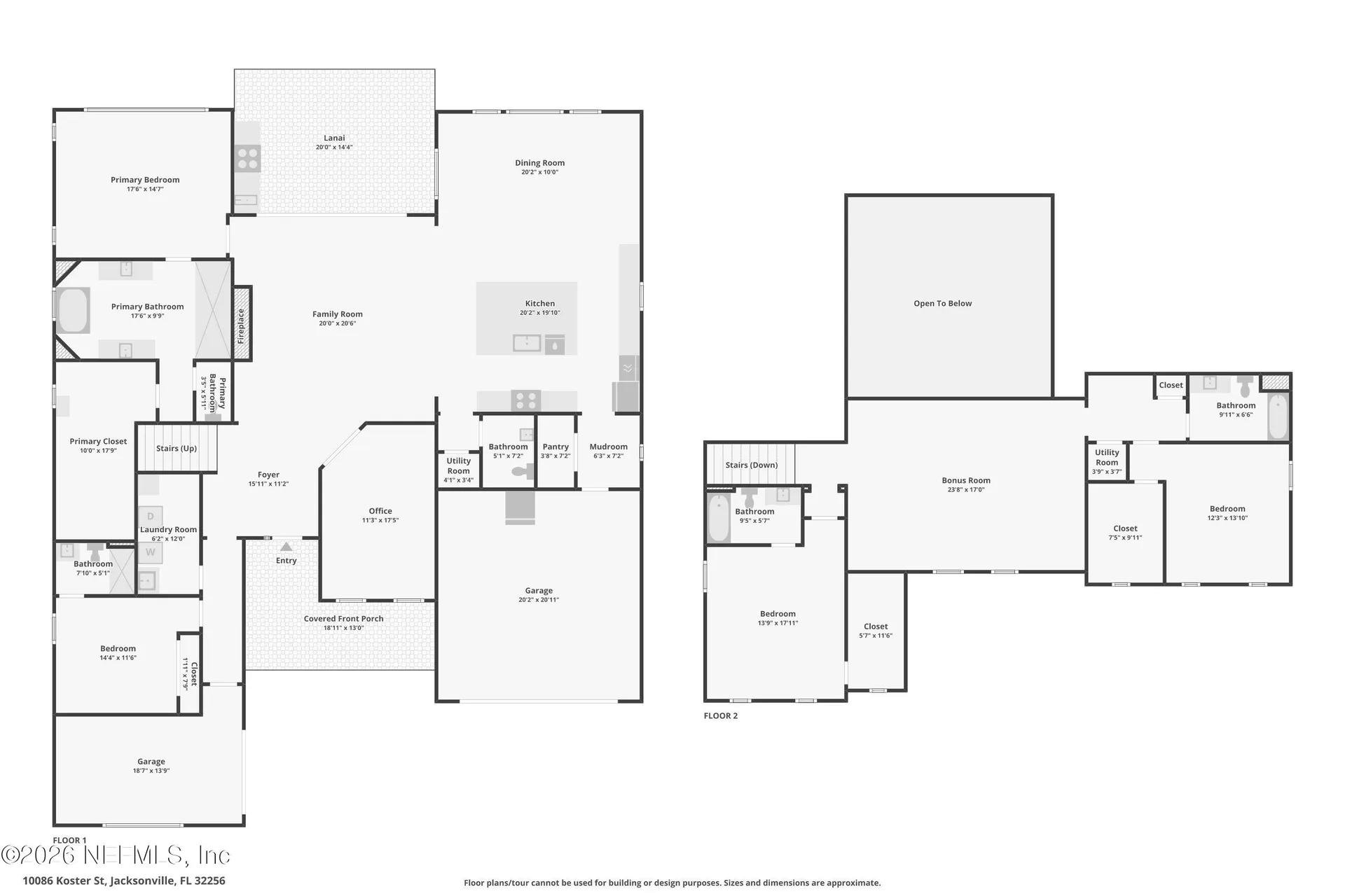 10086 Koster Street Jacksonville FL 32256