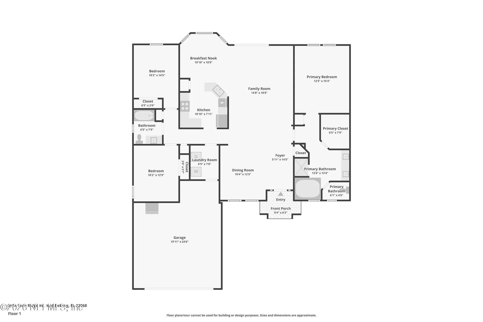 3954 Trail Ridge Road Middleburg FL 32068