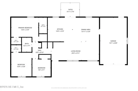 1745 Laura Ann Lane Orange Park FL 32073