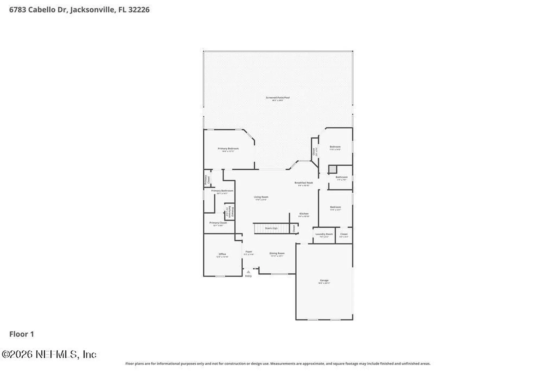 6783 Cabello Drive Jacksonville FL 32226