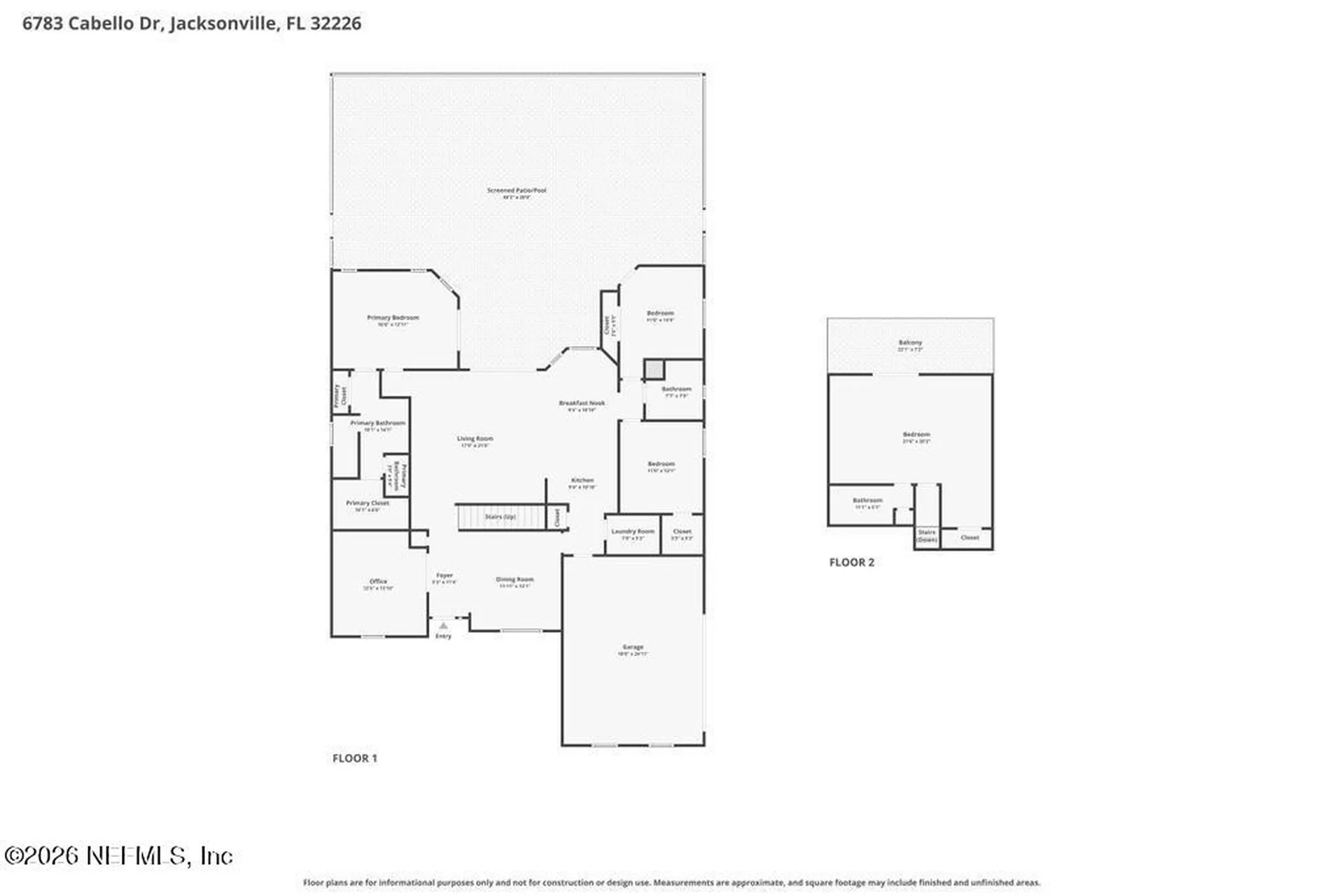 6783 Cabello Drive Jacksonville FL 32226