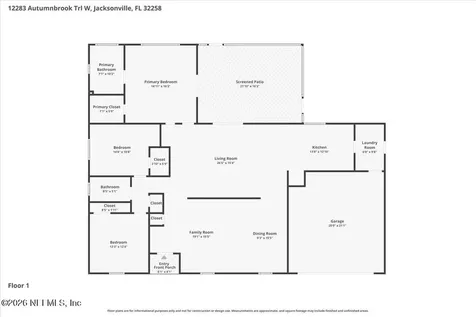 12283 Autumnbrook Trail W Jacksonville FL 32258