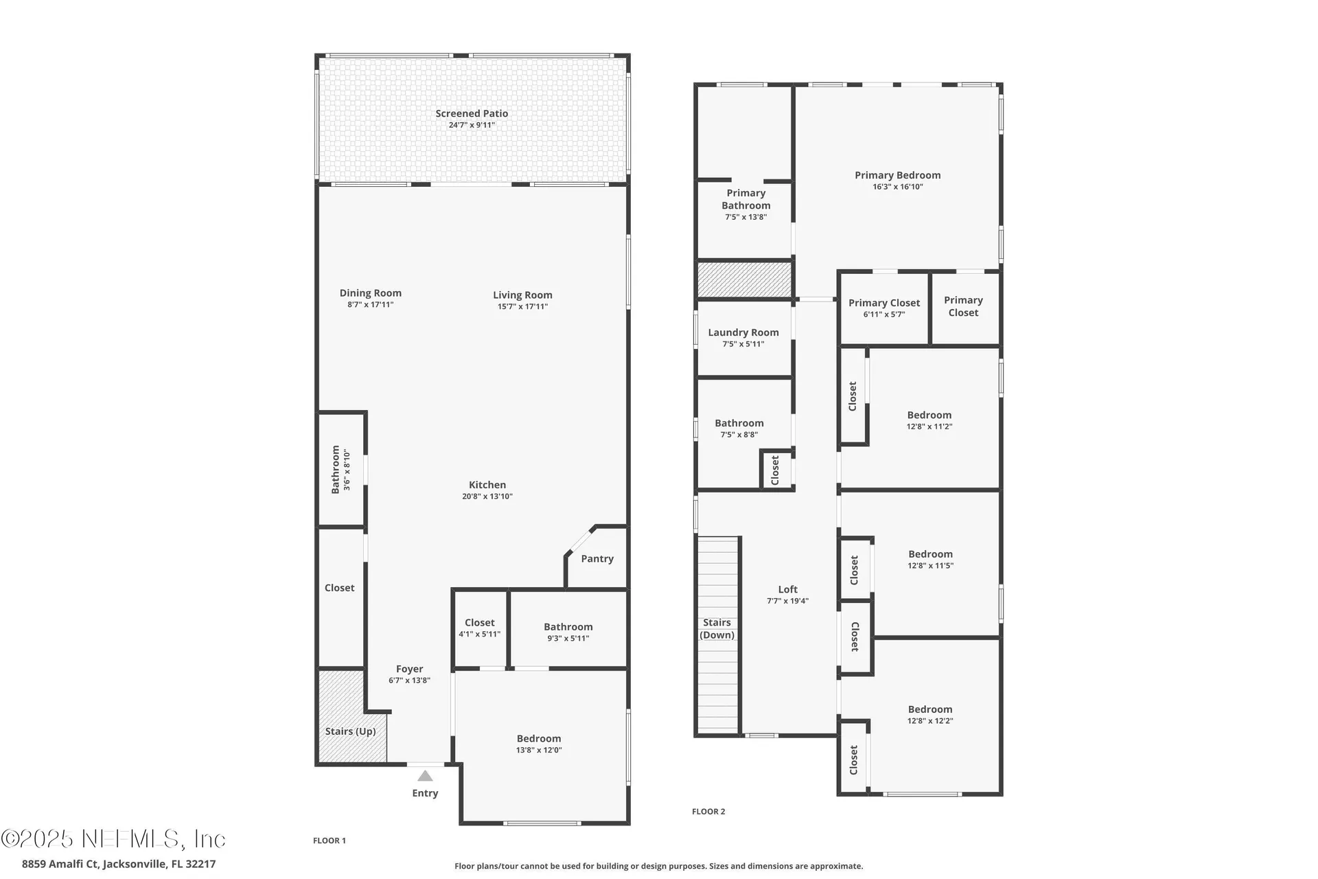 8863 Amalfi Court Jacksonville FL 32217
