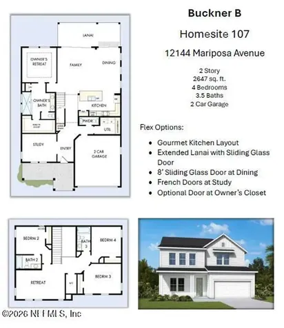 12144 Mariposa Avenue Jacksonville FL 32256